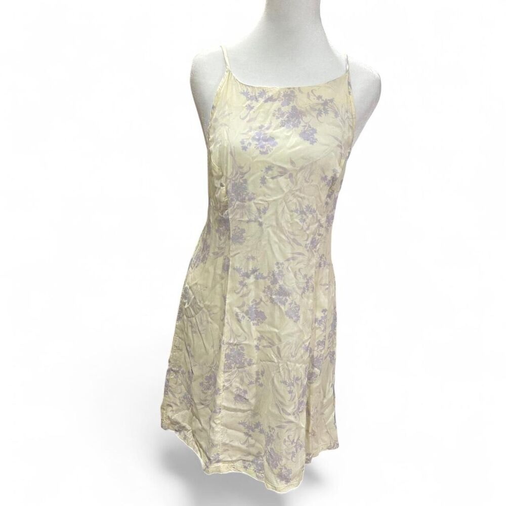 Free People Intimately Floral Mini Dress